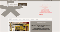 Desktop Screenshot of bussone.de